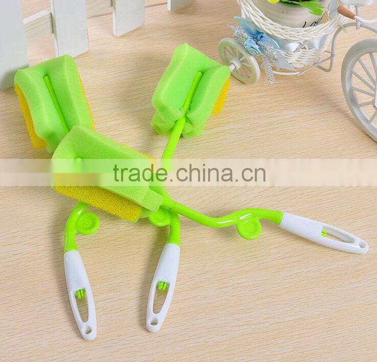 Health 100% Baby Bottle Brush With Soft Sponge