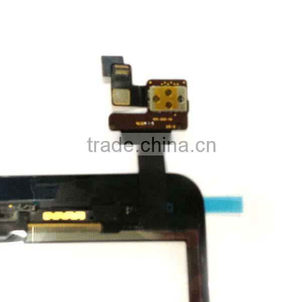 for ipad mini digitizer touch screen with ic connector & home flex assembly