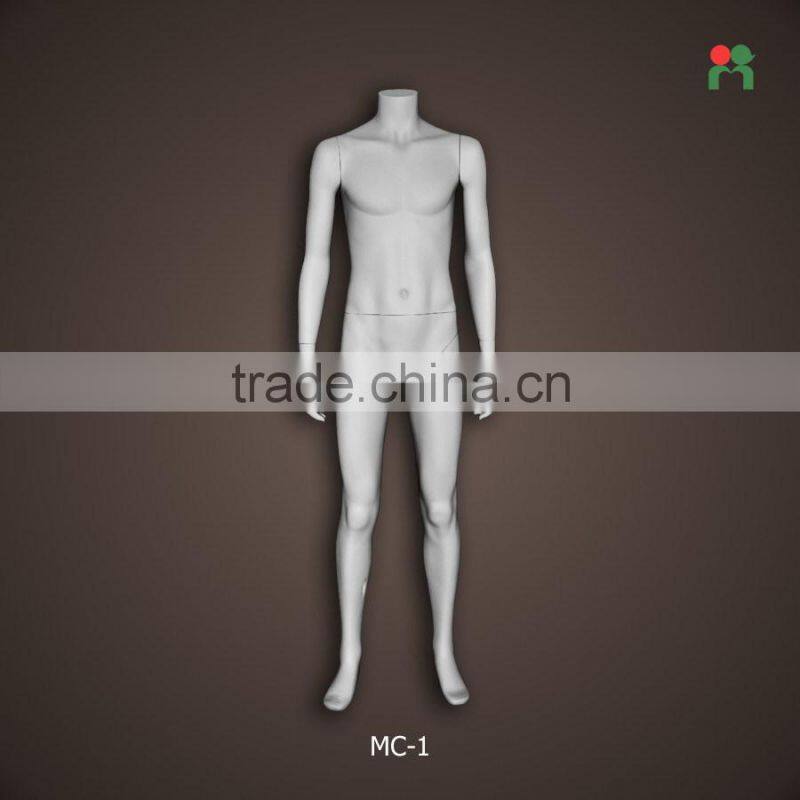 The Popular Fashion Window Display Male Mannequin male manikins for fashion