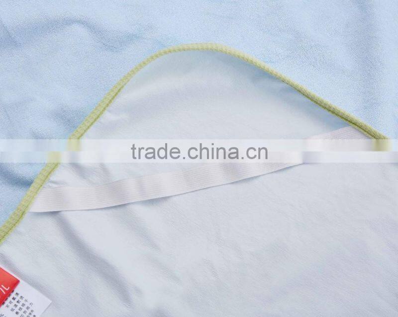 China Wholesale Water Proof Cotton Terry Towel TPU Bed Sheet