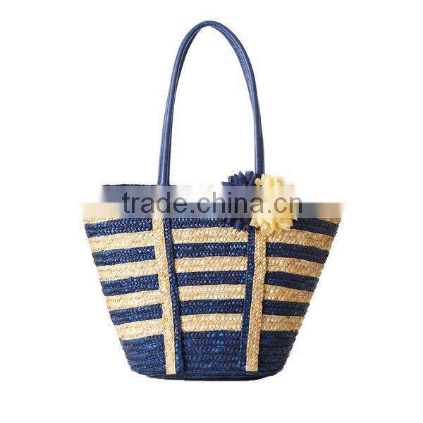 Natural wheat straw tote bag,straw bag