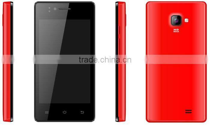 China Manufacturer Android Cell phone 4 Inch Touch Screen with 2G/3G