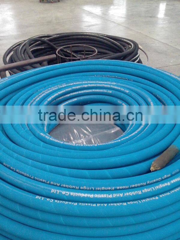 OEM Oxygen Resistance Blue Reducer Silicone Rubber Hose