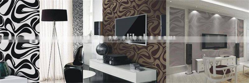 vinyl wallpapers/wall paper red and white wallpaper for restaurant walls