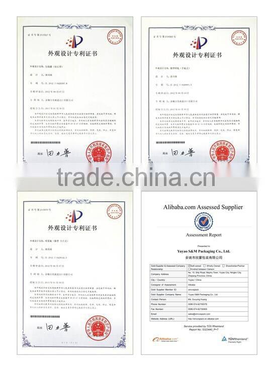 Fashion professional manufacturer acrylic cosmetic jars plastic container