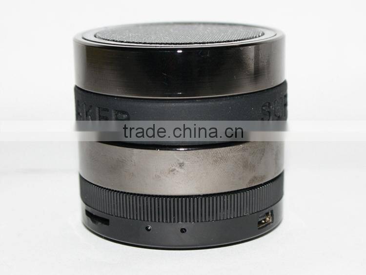 OEM ODM New Generation Stereo Camera Len Portable Wireless Bluetooth Speaker