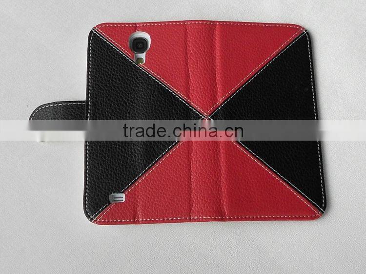 Low Price of Litch Vein Leather Case for Samsung 9200 9300