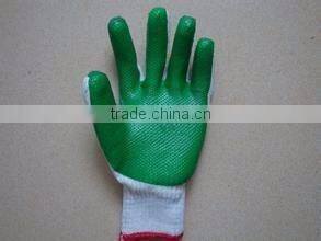 Seamless Knitted Nitrile Working Gloves/safety gloves/knitted gloves, customized color