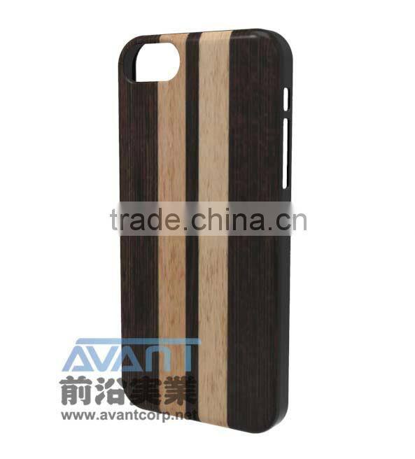 Real Wood Smart Phone Cover For iPhone5C