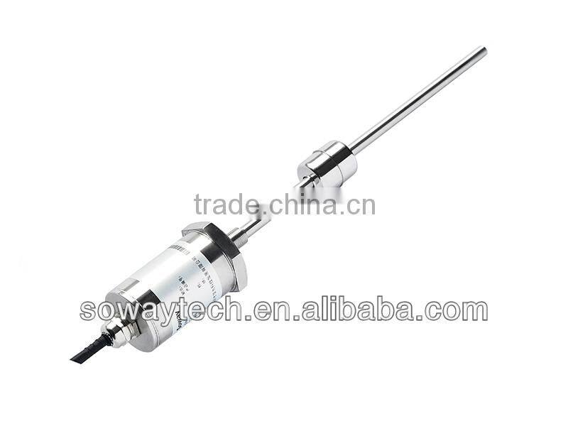 Magnetostrictive digital fuel level sensor