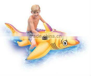 Inflatable Croc Rider/Inflatable Croc Pool Ride On/floating tray