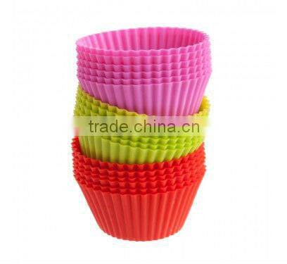 2013 oven baking food grade silicone cake mold