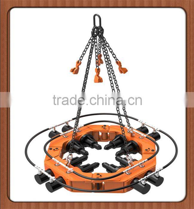 cutting concrete hydraulic pile breaker/cutter equipment machine