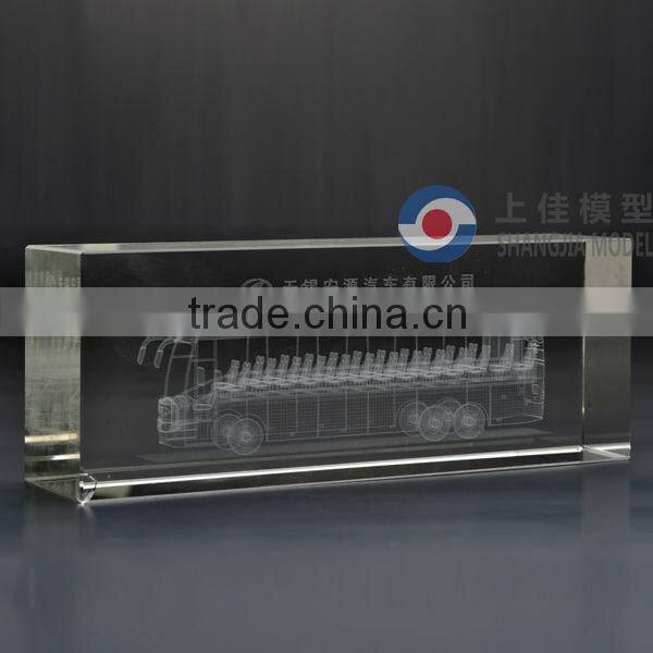 Christmas gift,model car factory Crystal Model for business gift & promotions & decorationsmodel car factory Crystal Model