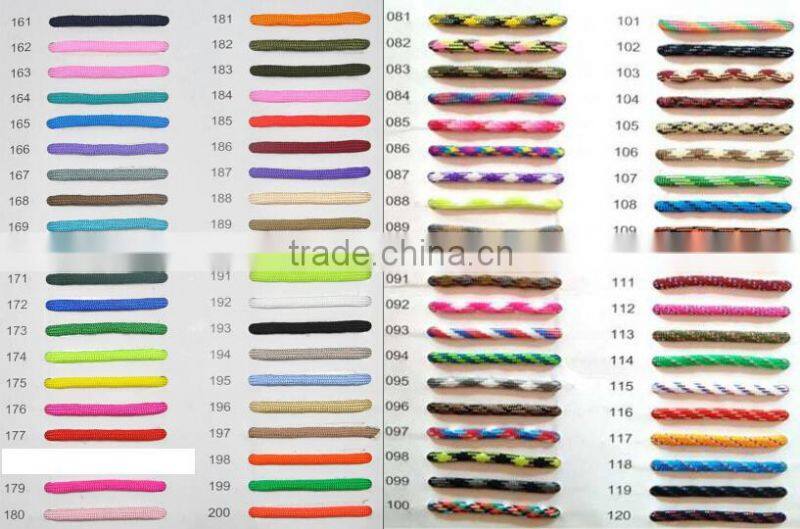 Men's paracord survival bracelet camping bracelet
