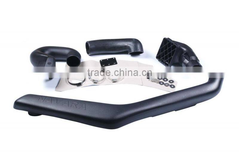 4wd off road polythene snorkel for Navara D22/terrano 2 series 2007 onwards