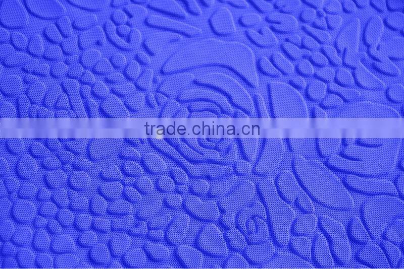 polyester ottoman embossed fabric for garment
