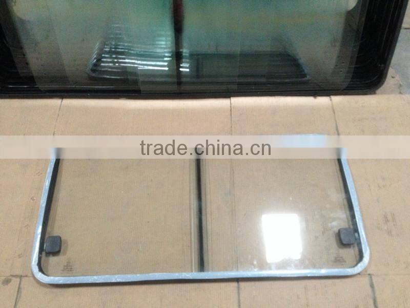 Car window glass for toyota crown royal saloon