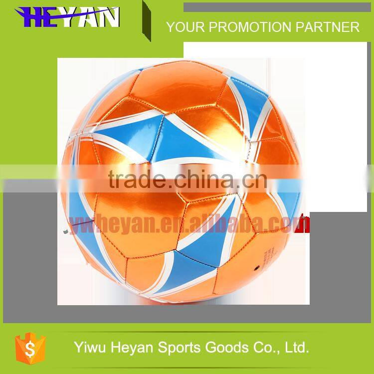 Custom high quality promotional soccer ball with your logo