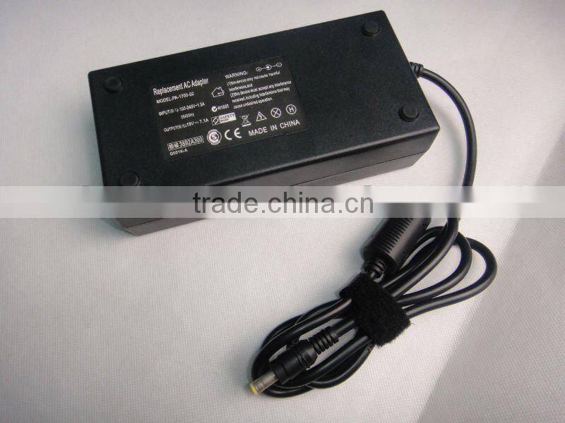 Laptop power Adapter compatible for ACER 19v 7.1a Travelmate 2700 3000 4050