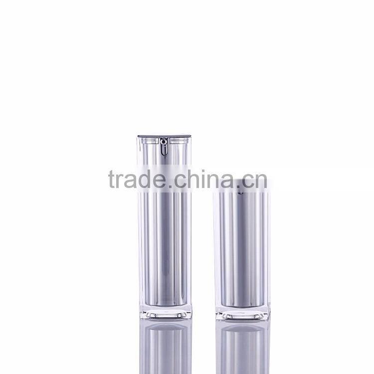 New Design Cosmetics Free Sample Airless Lotion Pump Bottles