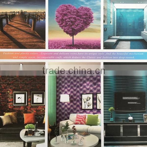 brick design pvc wallpaper 3d visual effects