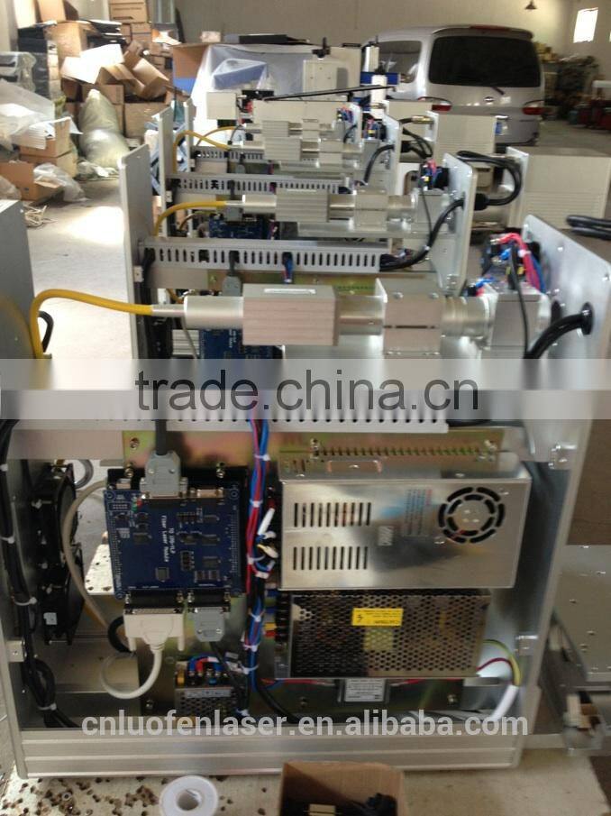 10w 20w laser machine engrave on metal
