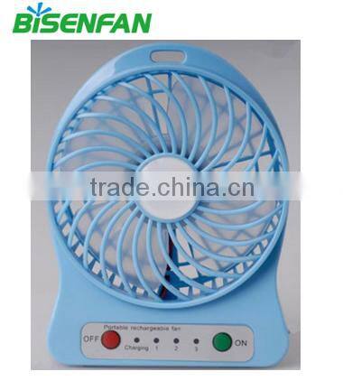 colorful 5v rechargeable usb mini handheld fan, table fan, portable fan, battery fan