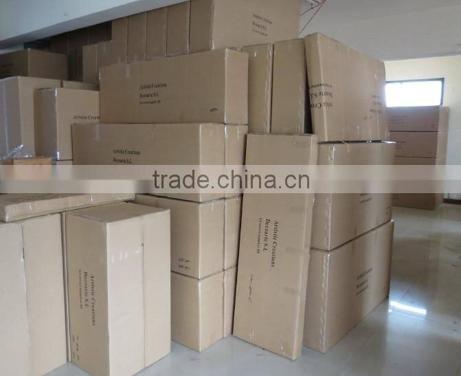 Modern Cartoon Handmade Oil Dog Painting On Canvas For Decor