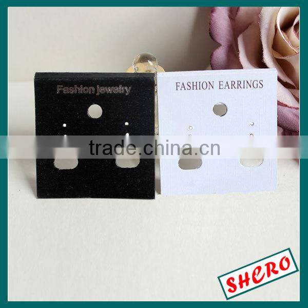 plastic hang earring cards