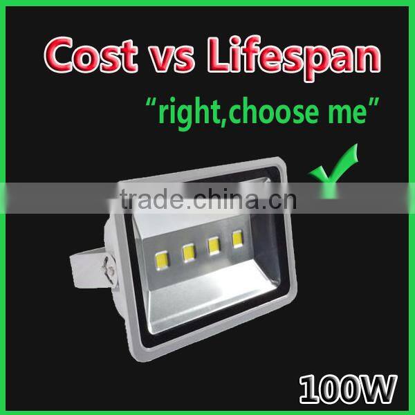 100w led flood light, outdoor flood light led, 220v ac led chip, Engled Factory Price