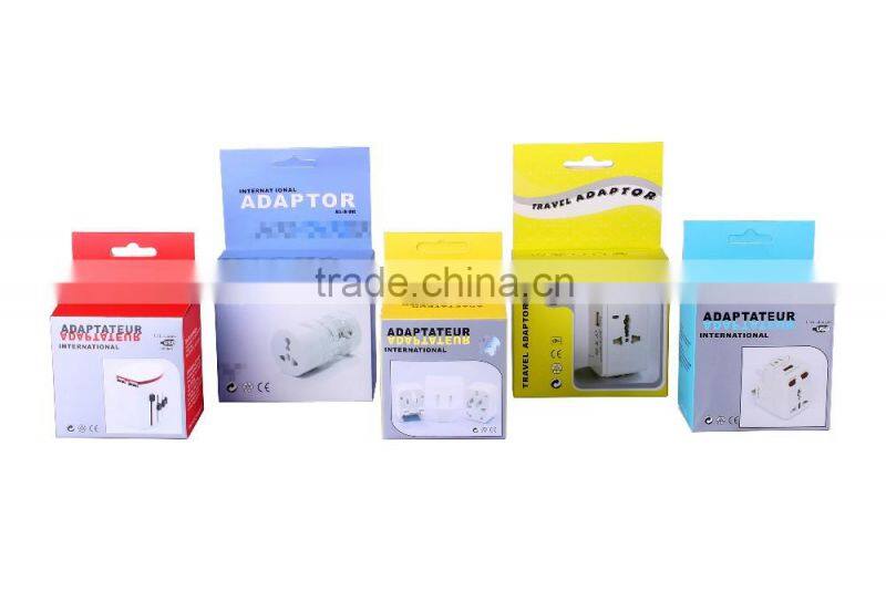 Kantravel A012 Universal Plug with Socket Type and Residential / General-Purpose Application New Products Travel USB Charger