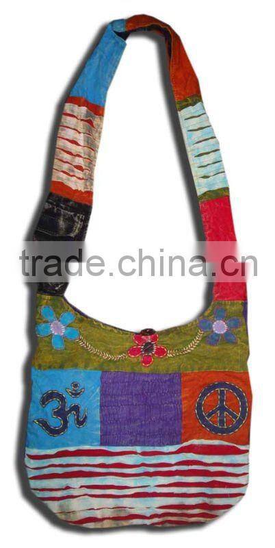 Cotton Shoulder Bag