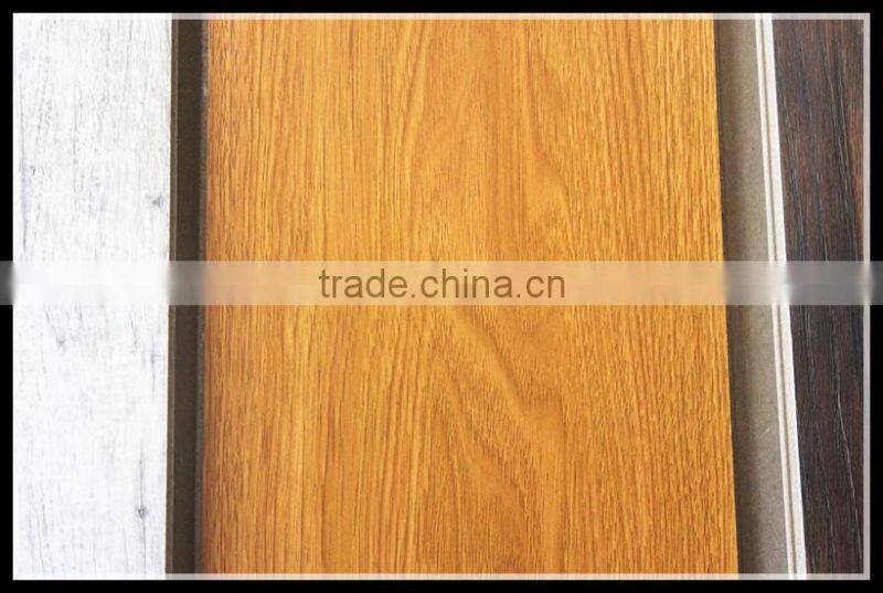 china mdf wood floor, 18*1220*2440 midium density floor