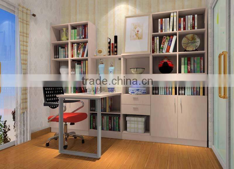 decorative diy wooden bookcase