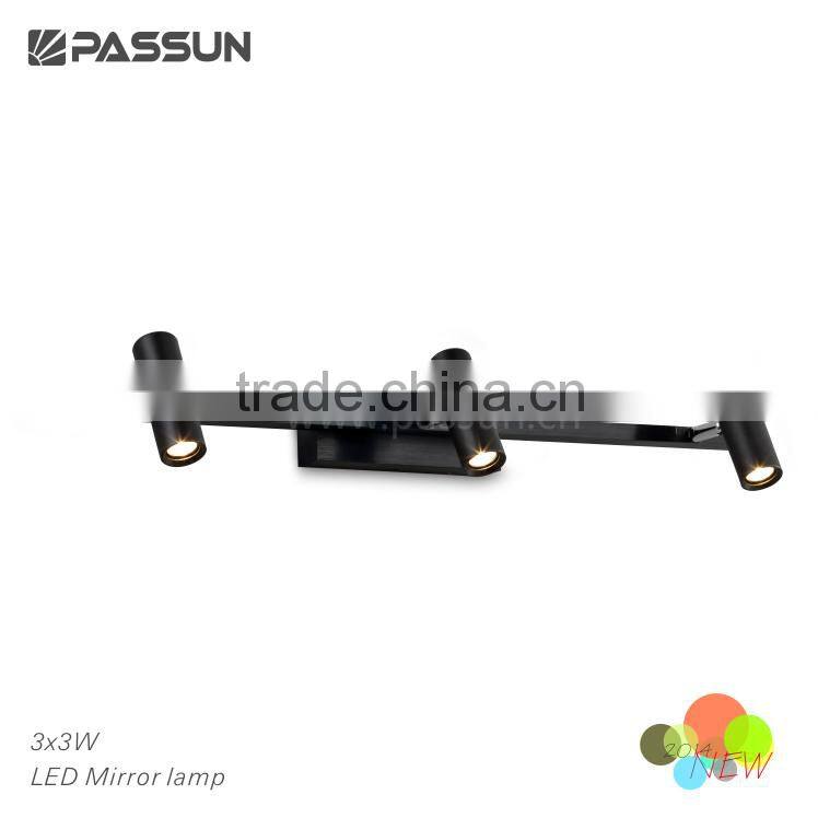 passun fresh style two head holder wall lamp