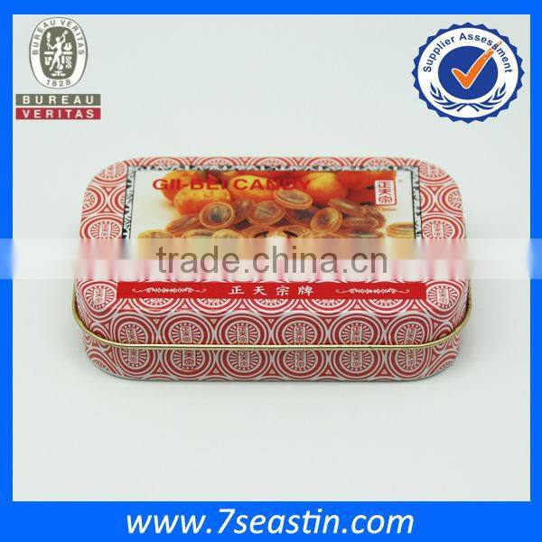 small fruit drop tin box sale