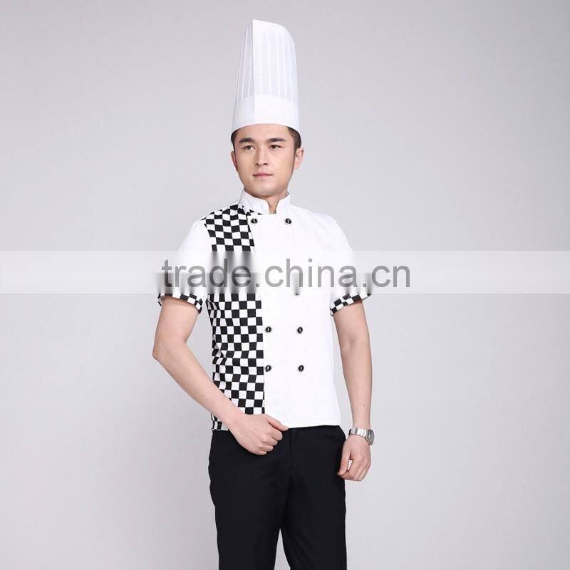 customized with good quality cotton/polyester traditional grand chef