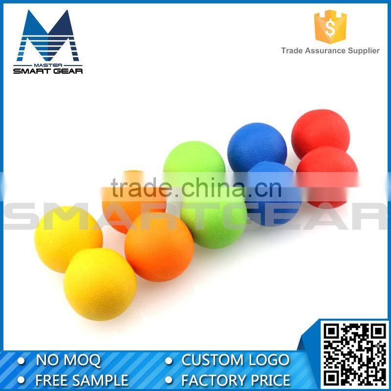 Deep Tissue Double Lacrosse Massage Ball Silicone Peanut Ball