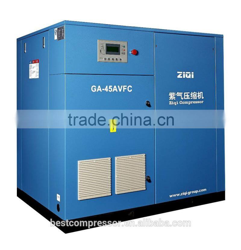 Energy saving first class frequency screw air compressor