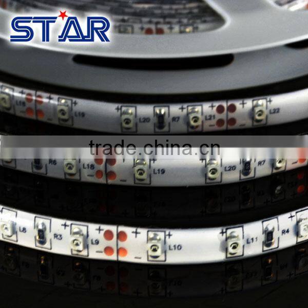 Ruban LED Multicolore 5050 RGB DC12V 60led/m IP65waterproof