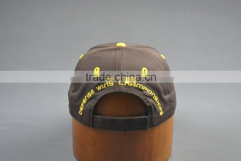 Fully customized baseball caps with Embroidery logo