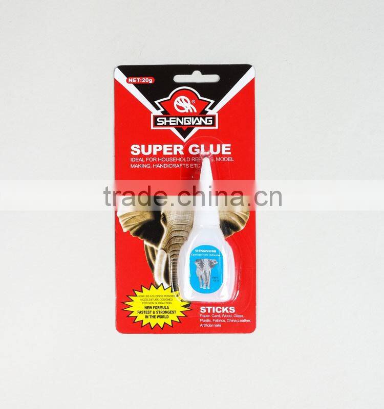 Shenqiang Cyanoacrylate adhesiveg super glue 20g