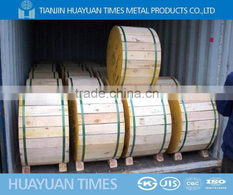 Hot sale ! 1.95mm electro galvanized steel wire for agriculture 400~500 mpa