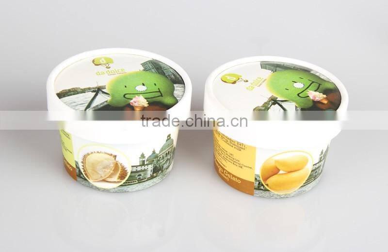 Zhejiang GoBest design ice cream cup