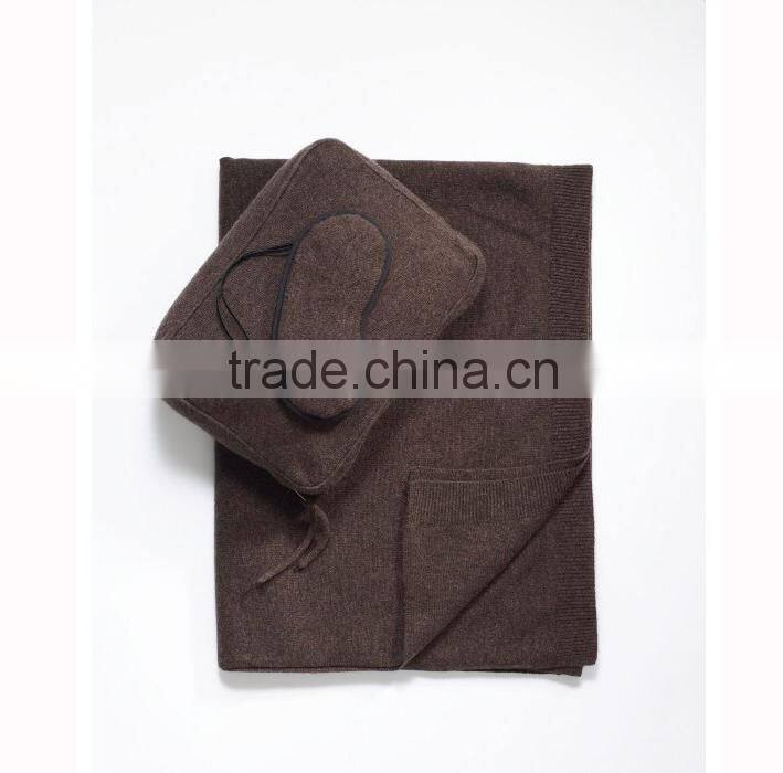 15PKEM05 travlling airline sleeping suit eyemask & blanket