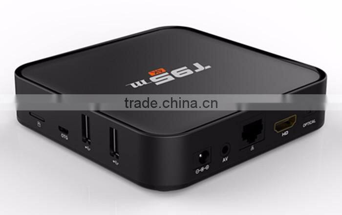 T95M android 6.0 tv box S905x 1g/8g or 2g/8g android set top tv box