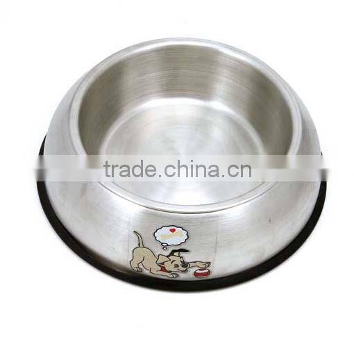 ZML5052-S stainless steel pet bowl