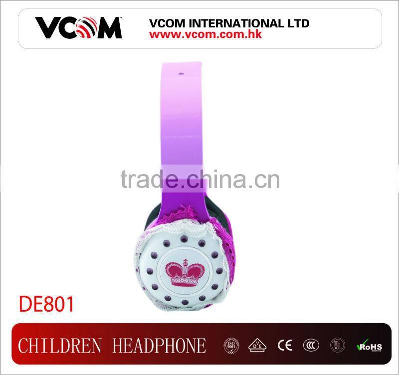 Super Bass Noise Cancelling Retro Headphone for Kids