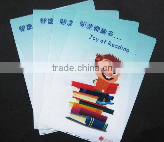 2013 custom thick plastic file folder